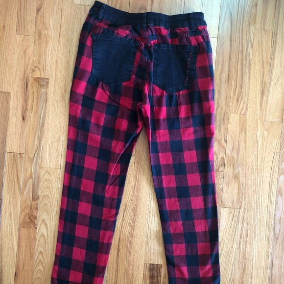 Hapiness Plaid Punk pants - Picture 2 of 7
